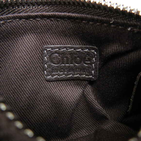 Chloe studded leather Wallet - Picture 6 of 8